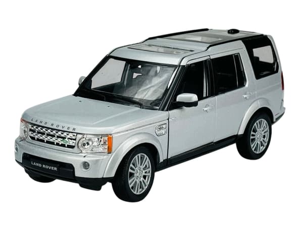 WELLY LAND ROVER DISCOVERY 4 SILVER 1:24 24008