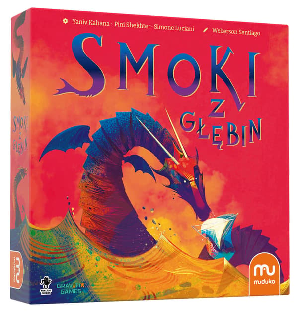 Muduko-spil DRAGER FRA DYBET