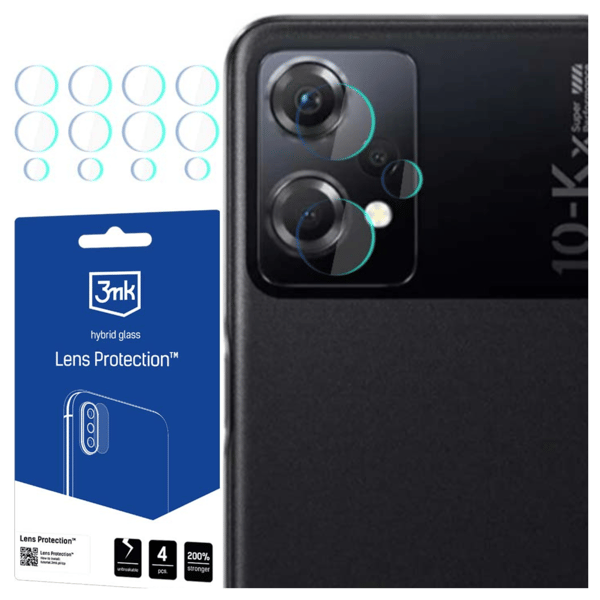 Oppo K10x 5G - 3mk linsskydd