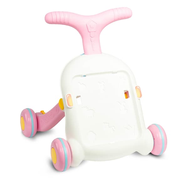 2-i-1 SPARK PINK BORDSKJUTARE