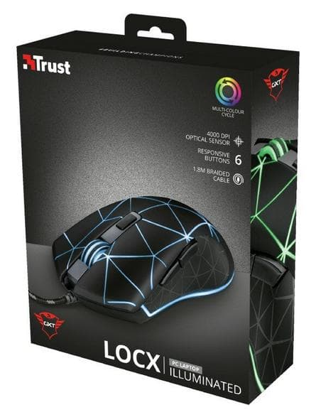 TRUST GXT 133 Locx kabel mus
