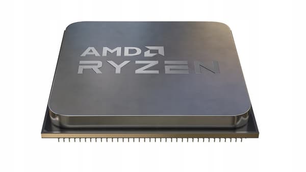 AMD Ryzen 5 5600XT-processor, 6 kerner, 3,7 GHz, i æske