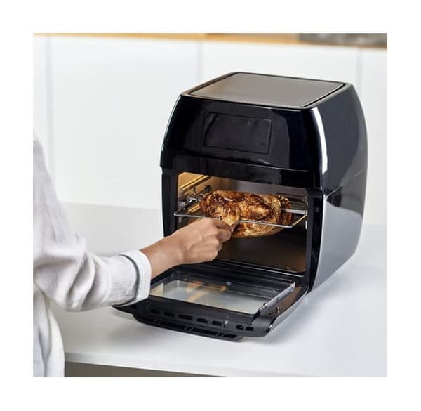 Black+Decker BXAFO1200E -rasvakeitin uunilla, 12 l