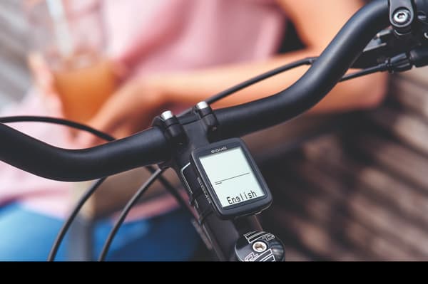 Sigma BC 8.0 ATS Trådløs Cykelcomputer Sort 8 Funktioner