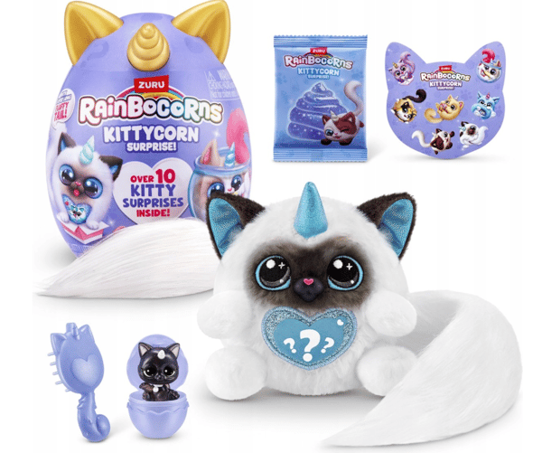 ZURU 92104 Rainbocorns Kittycorn Surprise HVID