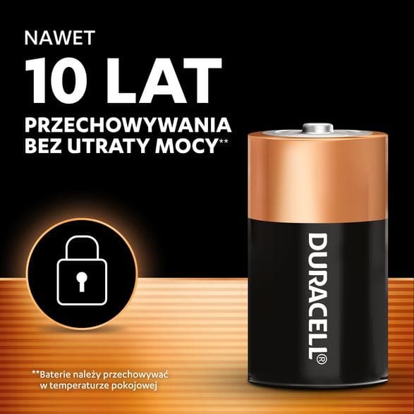 DURACELL BASIC C (2-pak) alkaliske batterier 1,5 V
