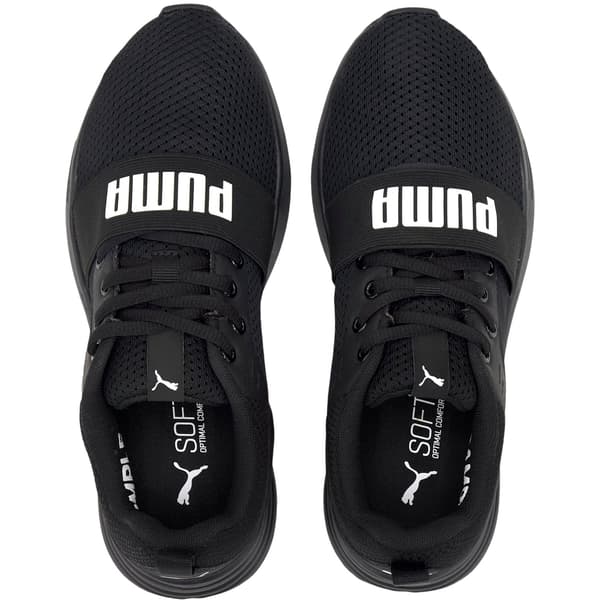 Puma WIRED RUN JR børnesko sorte 37421401 størrelse 35,5