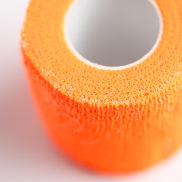 Skyddsbandage självhäftande 5cm orange för permanent makeup
