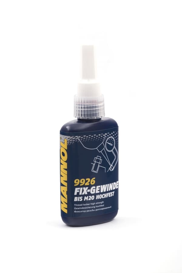 Mannol Kierretiiviste 50ml punainen - Saksan laatu