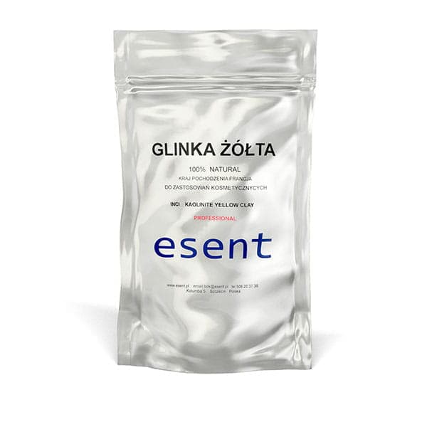 Fransk certificeret GUL LER 100 g.