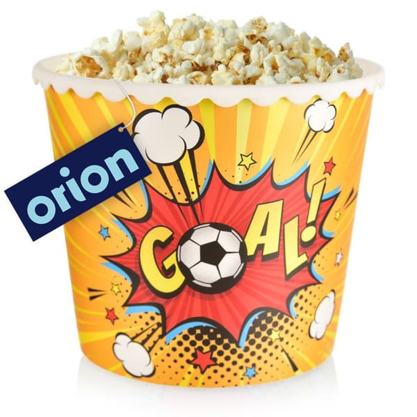 Beholder til popcorn og chips 2,3 l