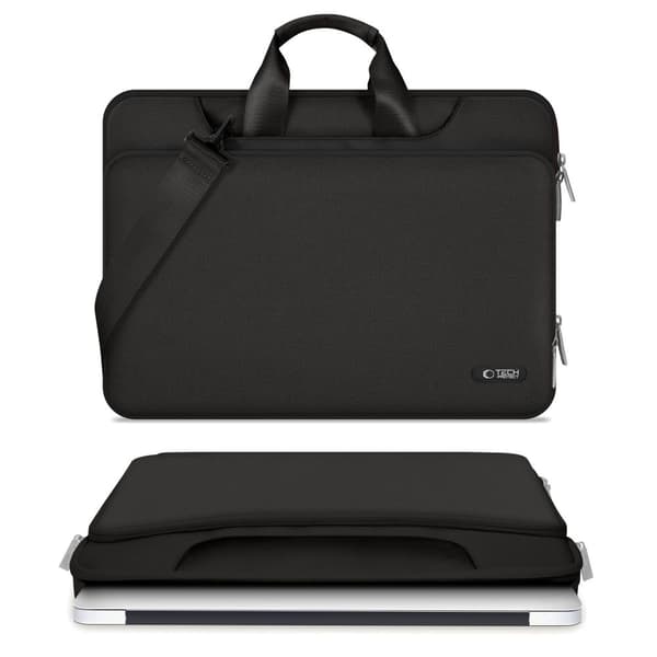 TECH-PROTECT FICKBAG LAPTOP 13-14 SVART