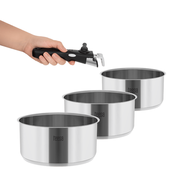 Grydesæt TEESA COOK EXPERT SINGLE HAND