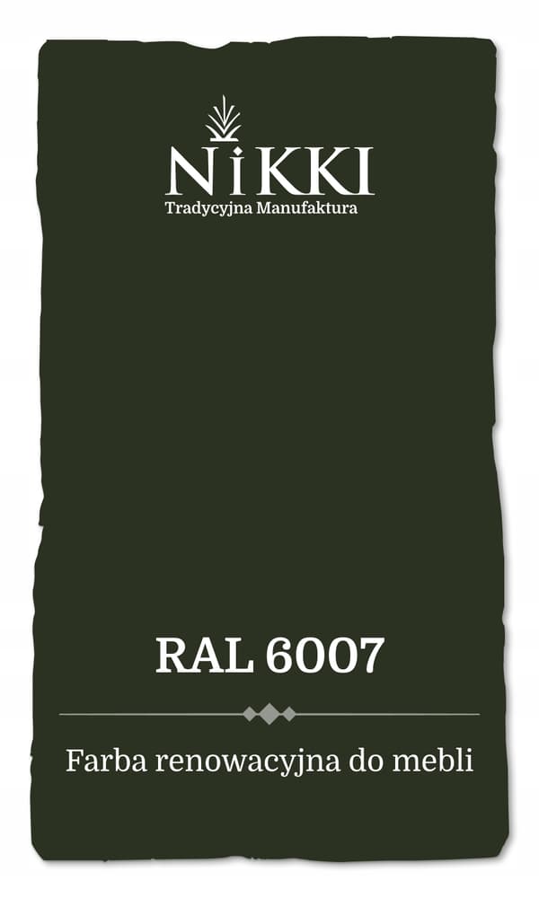 Maali keittiökalusteiden oville pullovihreä RAL6007 satin 2,5L