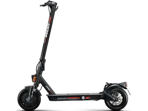 Elektrisk scooter DUCATI Pro II Evo Advanced Safety Sort
