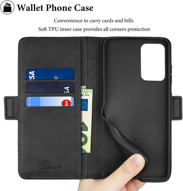 ETUI MED MAGNETISK LUKNING TIL SAMSUNG A52/A52S