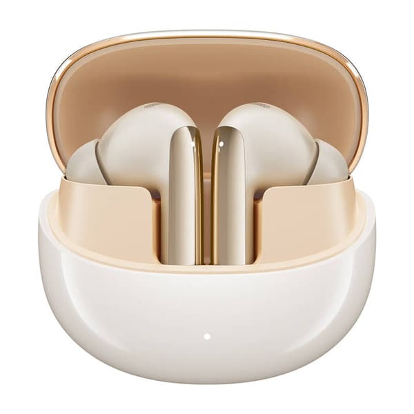TWS QCY MeloBuds Pro HT08 ANC-hörlurar (guld)
