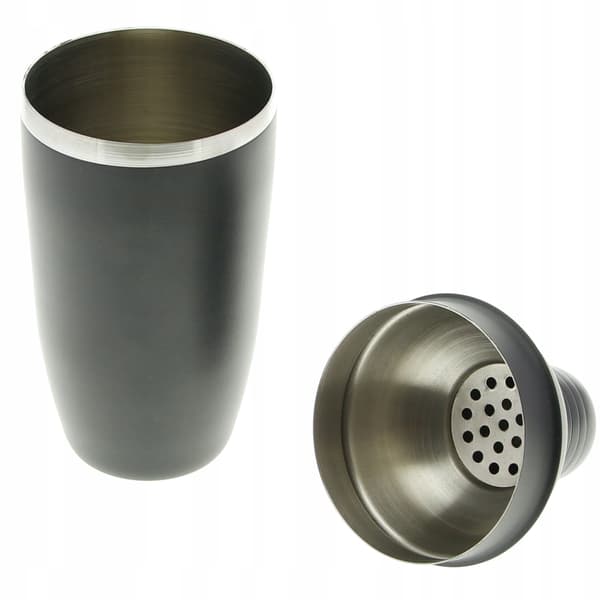 BLACK METAL SHAKER COCKTAILS DRYCKER