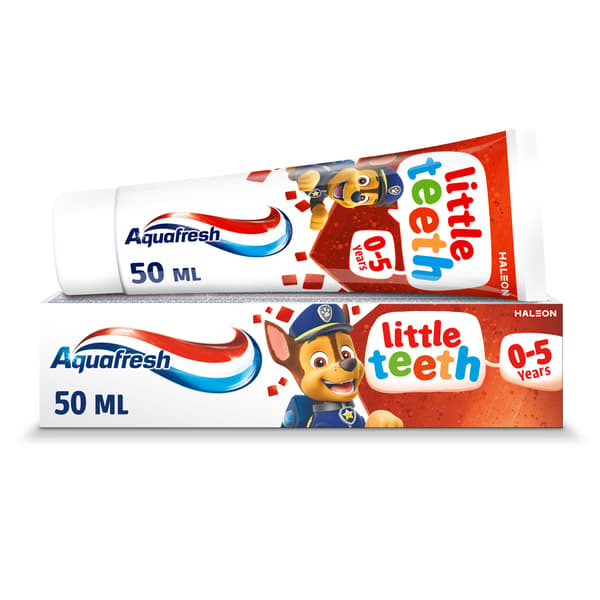 AQF LITTLE TEETH 50ML - Paw Patrol