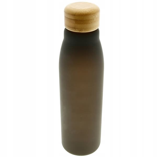GLAS VATTENFLASKA ECO 600 ML