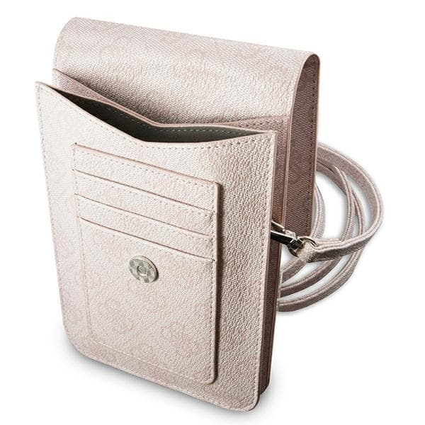 Guess GUWBP4TMPI rosa/rosa4G Triangelhandväska