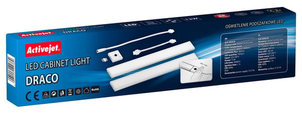 Activejet AJE-DRACO LED-underskabslampesæt