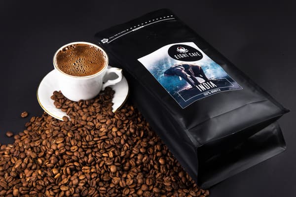 Friskristede Arabica-kaffebønner Indien 250 g