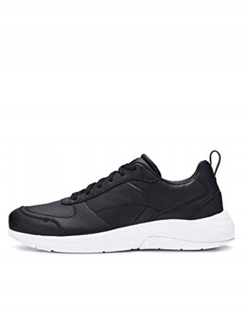 Puma Runner skötsel läder skor storlek 44