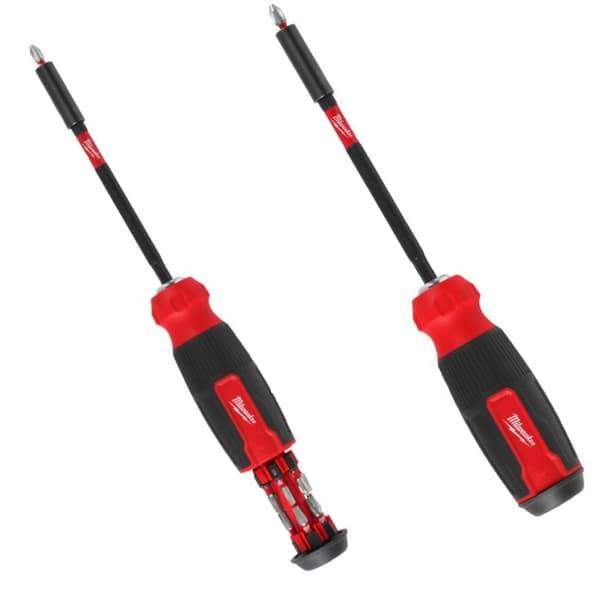 Milwaukee 14-i-1-skruvmejsel med Shockwave™-slagbits