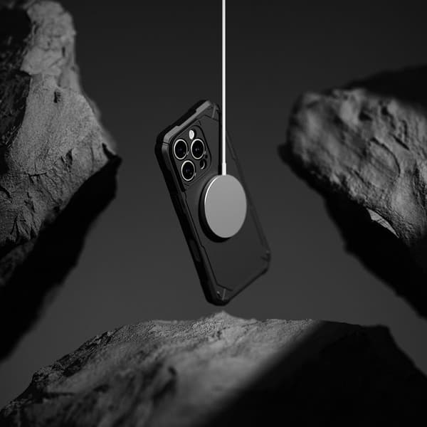 RINGKE RUGGED GEAR MAGNETISKT MAGSAFE IPHONE 16 PRO MAX SVART
