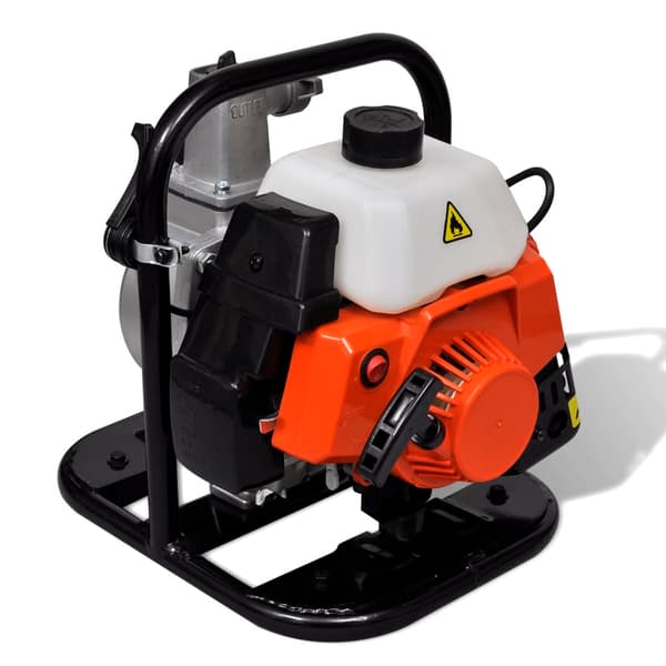 vidaXL Bensinvattenpump, 2-takts 1,2 kW 0,95 L