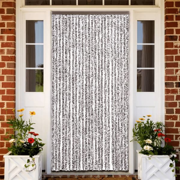 vidaXL Flugnät brun beige 100x200 cm chenille