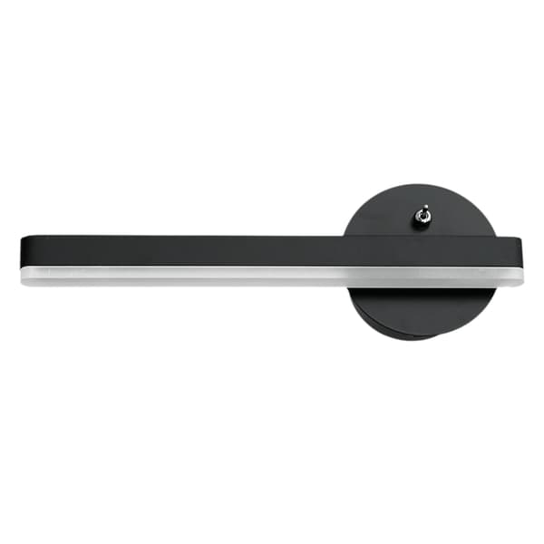 SYDNEY LED-SEINÄVALAISIMEN MUSTA MILAGRO ML6346