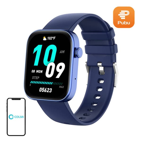 Colmi P71 Smartwatch (Blå)