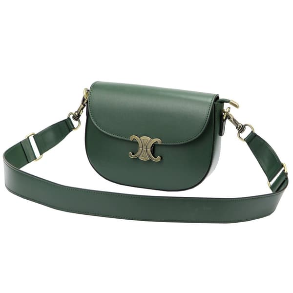 Elegant crossbody-taske i læder til kvinder