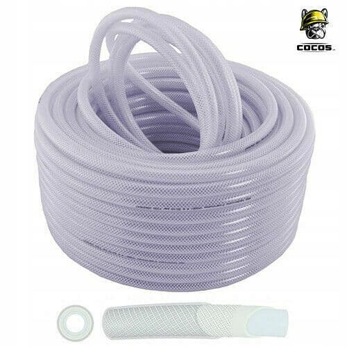 Teknisk nylon slange forstærket 10mm 1m