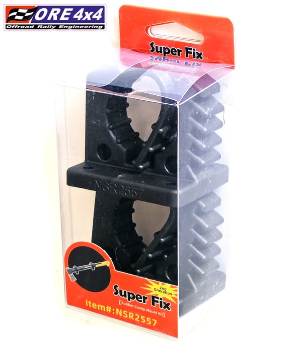Universalbeslag Super Fix (31-40mm) - 2 stk.