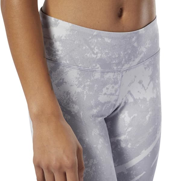REEBOK COMBAT LUX BOLD JACQUARD LEGGINGS DAM S