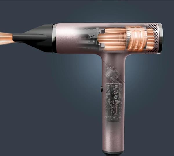 ROWENTA Nano HY8530E0 Hårtørrer Kanelrosa