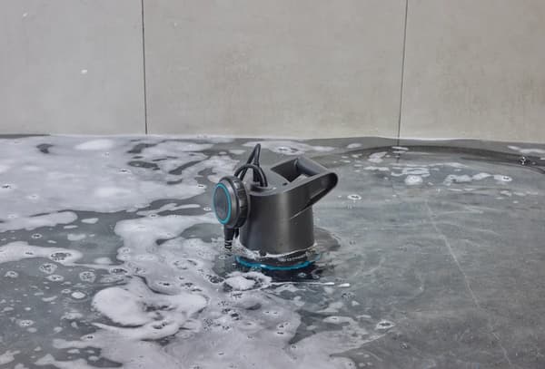 Gardena 20000 BASIC 550W 20000 l/h 9017-47 Dränkbar smutsvattenpump