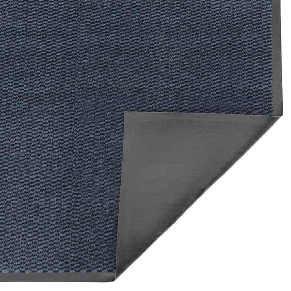 vidaXL Ovimatto sininen 115x400 cm