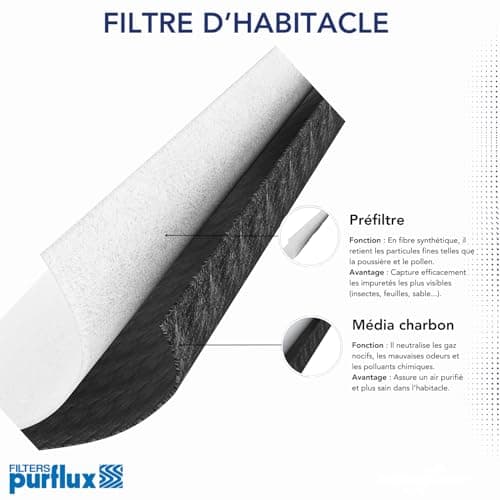 Purflux AHC101 Suodatin, lämmityslaitteen tuuletus