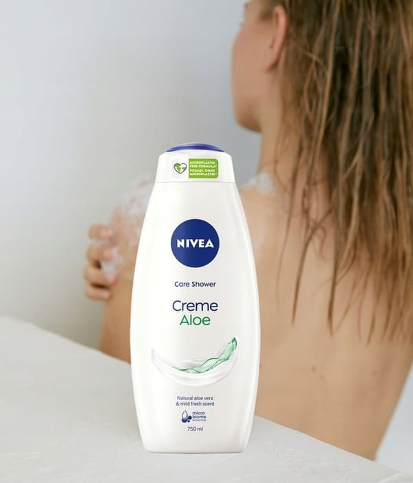 NIVEA brusegel Creme Aloe 750 ml