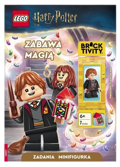 LEGO Harry Potter-bok. Magisk lek