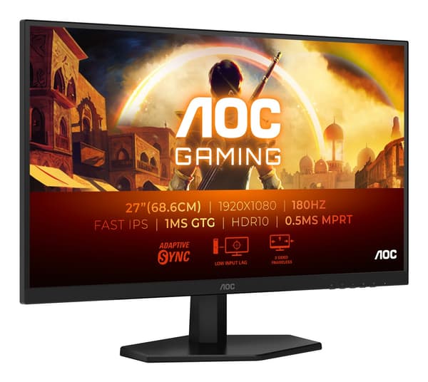 AOC LED 27 27G42E 180Hz skærm
