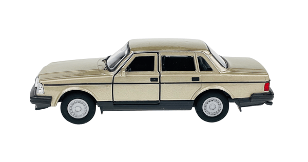 WELLY VOLVO 240 GL GULD 1:34 43784