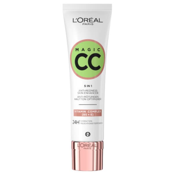 L'Oréal Paris Magic Anti Redness CC Cream som täcker gröna pigment 30ml