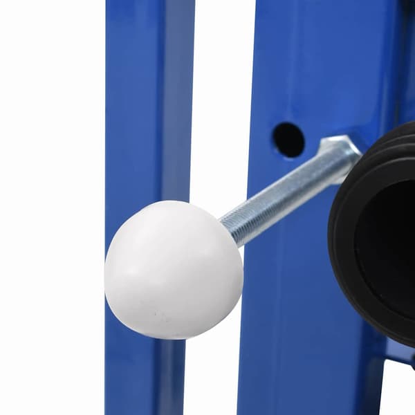 vidaXL Dold cistern, 11 l, 41 x 14 x (110-125) cm