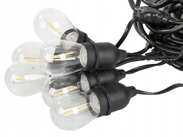 Trädgårdsslinga 4 10 LED Varm (20) GAB_B