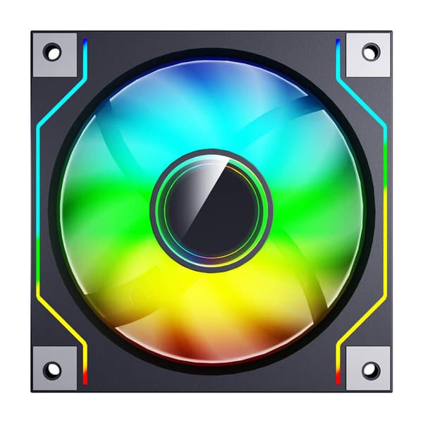 Darkflash DM20 computerblæser (sort)